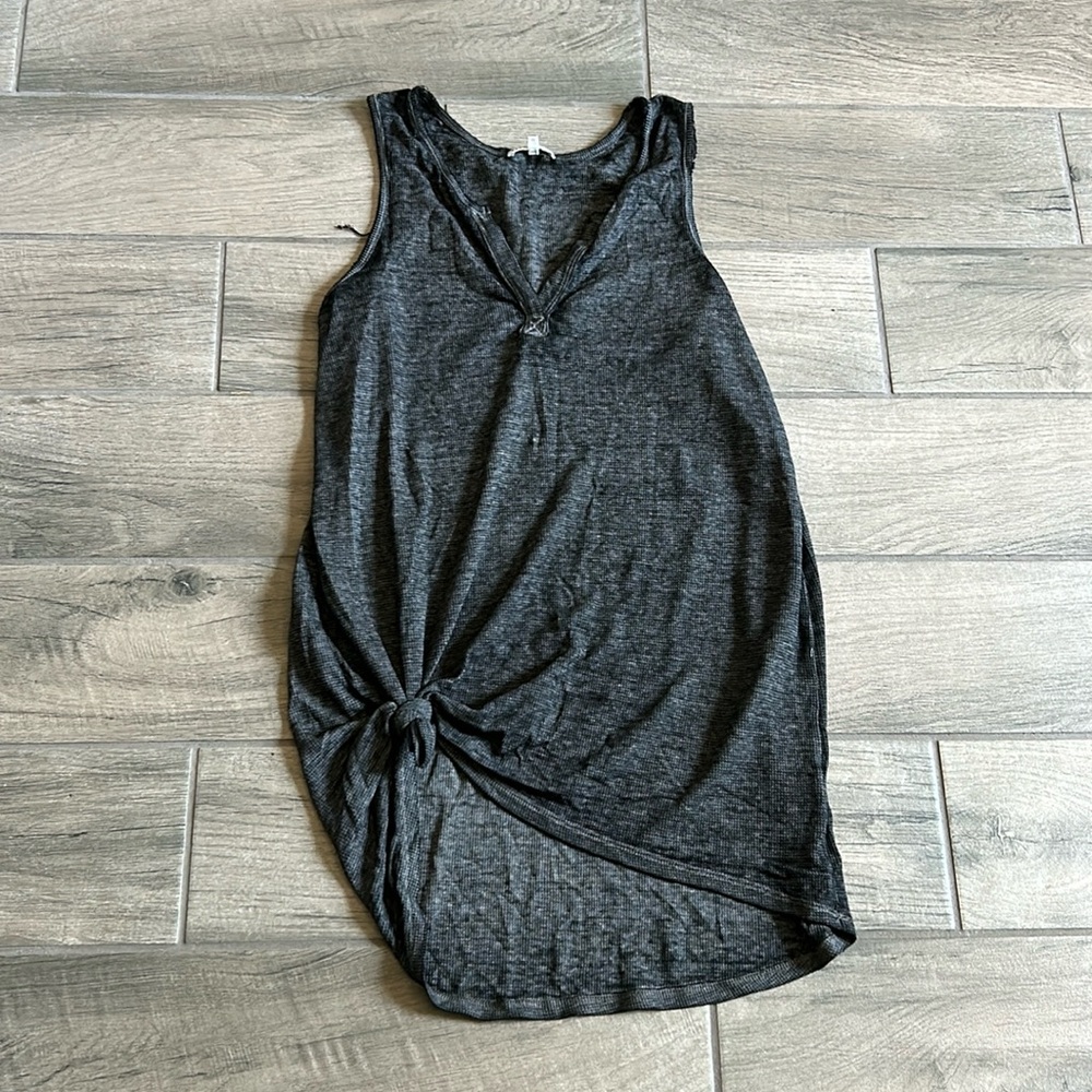 Fitz + Eddi waffle knit tank top